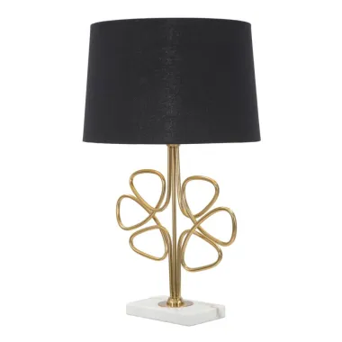 LAMPA STOŁOWA GLAM ROUDY 39X65 cm